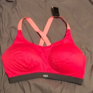 Victoria’s Secret VSX Hot Pink Sports Bra
